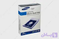 پاکت جاروبرقی مدل میکرو داست بسته 5 عددی مناسب برای جاروبرقی سامسونگ