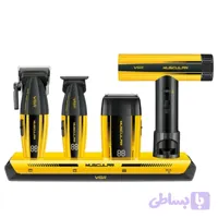 ست 4عددی سشوار،شیور و ماشین اصلاح وی جی آر مدل V-285 S4