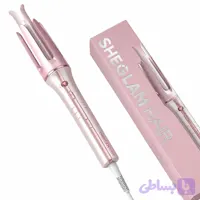 دستگاه فر کننده مو شیگلم صورتی SHEGLAM Hair Curler