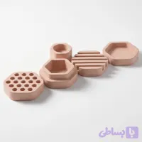 ست اداری رومیزی پنج تکه بتنی مدل سرپابو کد SERPABO OPSERBP20