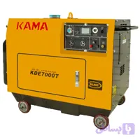 موتور برق سایلنت کاما گازوئیلی مدل KDE7000T
