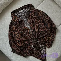 شومیز پلنگی کد 70699