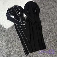 پیراهن بلند رگه دوزی کبریتی