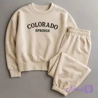 ست بلوز شلوار توکرکی طرح COLORADO