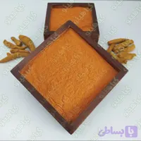 زردچوبه هندی خالص اعلا ( پودر زردچوبه ) یک کیلویی گیاهینو ( زرچوبه) - پرفروش