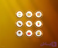 کاور هایلایت گل و گیاه و محصولات ارگانیک کد ۴