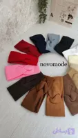 هدبند گره ای پاییزی