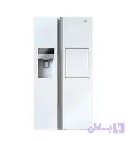 یخچال فریزر ساید بای ساید اسنوا مدل S2Di-M210 سفید