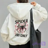 سویشرت داخل کرکی طرح SPIDER