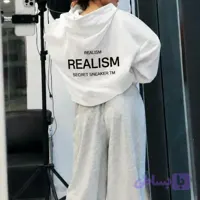 سویشرت داخل کرکی طرح REALISM