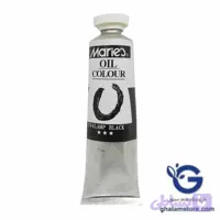رنگ روغن ماریس کد Lamp Black 794 حجم 50 میلی لیتر