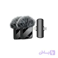 میکروفن بی سیم یقه ای مدل f15-2