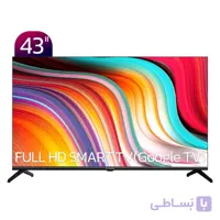 تلویزیون 43 اینچ هوشمند ایکس ویژن مدل 43XH610