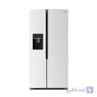 یخچال فریزر ساید بای ساید جی پلاس مدل GSS-R7639W