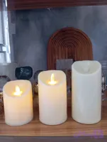 شمع ال ای دی باطری خور در سه سایز (کد JW8J5)