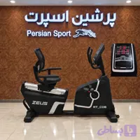 دوچرخه ثابت پشتی دار باشگاهی ZEUS