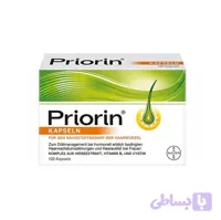 قرص پریورین (Priorin) | مکمل تقویت رشد مو و کاهش ریزش مو