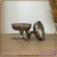 پیاله مسی پایه دار(کد2106)