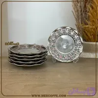 پیش دستی مسی الماستراش