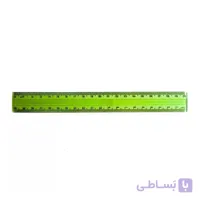خط کش 20 سانتی متر مدل ژله ای