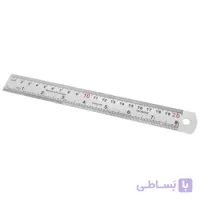 خط کش 20 سانتی متر مدل فلزی