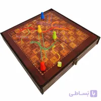 پکیج 8 بازی چوبی با کیف دراگون
