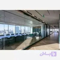 پارتیشن شیشه سکوریت کد 001
