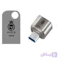 فلش کوئین تک CELL PLUS ظرفیت 32 گیگابایت با OTG