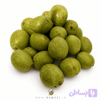 گردو تازه با پوست سبز (سایز درشت)