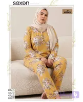 بلوز و شلوار بیگ سایز زنانه sexen کد 40949