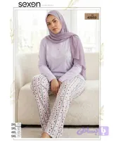 بلوز و شلوار بیگ سایز زنانه sexen کد 40950