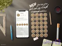کاور هایلایت طراحی و ساخت کابینت کمد لباس میز و کتابخانه MDF