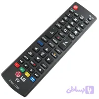 ریموت کنترل ال جی اصلی مارک دار remote conttol LG 1162 AKB74475605