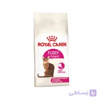 غذای خشک گربه رویال کنین fussy exigent وزن ۱۰ کیلوگرم ( اصل فرانسه ) ( محصول جدید شرکت رویال کنین )