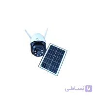دوربین بی سیم سیمکارتی تک لنز سولار مدل D19 (V380 PRO)