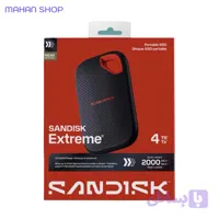 اس اس دی اکسترنال سن دیسک مدل Extreme E70 ظرفیت 4 ترابایت