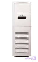 کولر گازی ایستاده ایران رادیاتور مدل IAC-48CH/FS-S ظرفیت ۴۸ هزار
