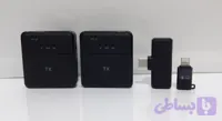 میکروفون یقه ای دو کاربره مدل sx8 daul