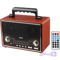 رادیو اسپیکر کیمای مدل md 1706 bt