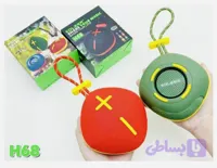 اسپیکر بلوتوثی کالر مدل H68 بیس دار