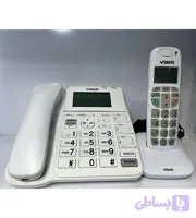 گوشی تلفن بیسیم ویتک مدل Ls 1650 منشی دار