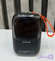 پاور بانک ۱۰ هزار میلی آمپر oale مدل s10000 فست شارژ