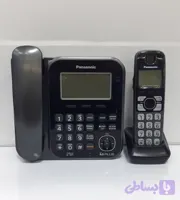 تلفن ثابت وبیسیم پاناسونیک kx tj 4771