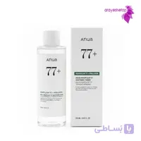 تونر تسکین دهنده و آبرسان +77آنوا Heartleaf حجم ۲۵۰ میل اورجینال