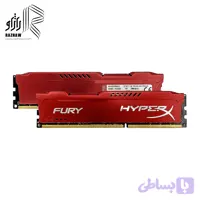 رم دسکتاپ DDR3 هایپرایکس مدل Fury فرکانس 1600 مگاهرتز تایمینگ CL10 حافظه 8 گیگابایت