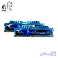 رم دسکتاپ ۸ گیگابایت DDR3 تک کاناله برند G.SKILL فرکانس 1600 مگاهرتز مدل RIPJAWS X تایمینگ CL9