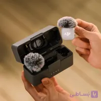 میکروفون میک مینی ۲ کمبو دو کاربره | DJI Mic Mini 2 (2 TX + 1 RX + Charging Case)