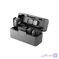میکروفون میک ۳ کمبو دو کاربره | DJI Mic 3 (2 TX + 1 RX + Charging Case)