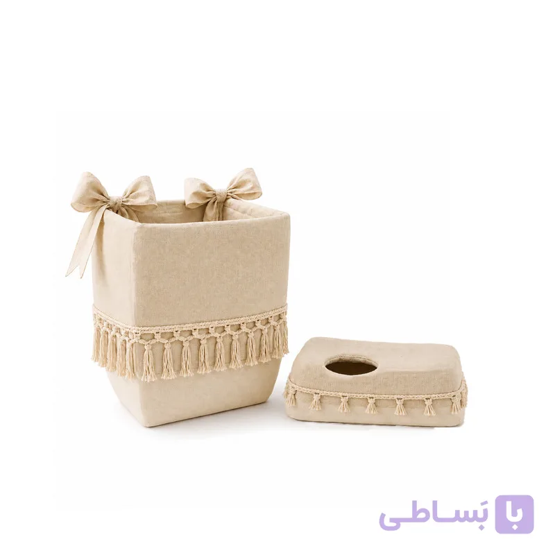ست سطل و جای دستمال مدل B2