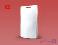 دانلود طرح لایه باز پاکت کیسه ای با جنس فویل کد 196
